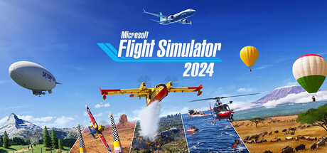 Обложка Microsoft Flight Simulator 2024