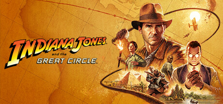 Обложка Indiana Jones and the Great Circle