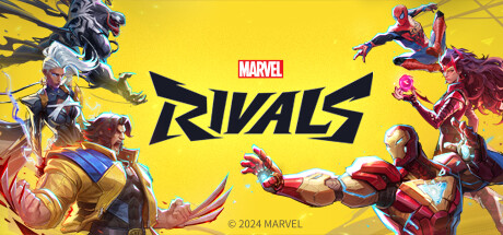 Обложка Marvel Rivals