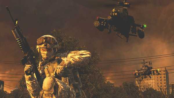 Скриншот Call of Duty Modern Warfare 2 (2009)