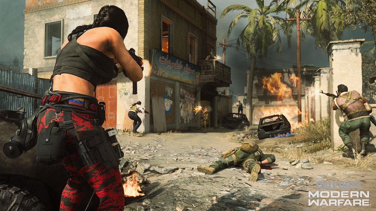 Скриншот Call of Duty Modern Warfare 2019