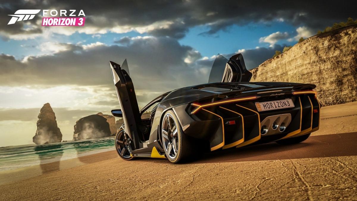 Скриншот Forza Horizon 3