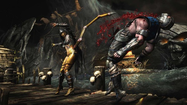Скриншот Mortal Kombat X