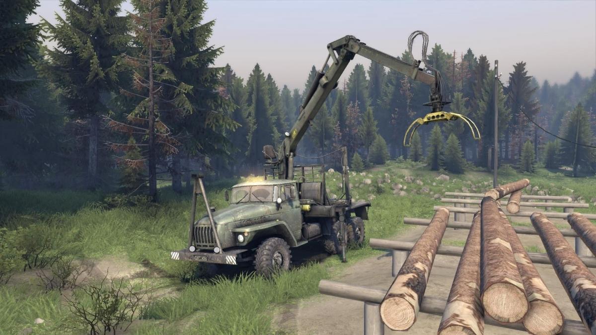 Купить Spintires MudRunner от 100 ₽ с гарантией на GameCone!