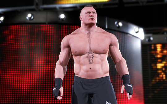 Скриншот WWE