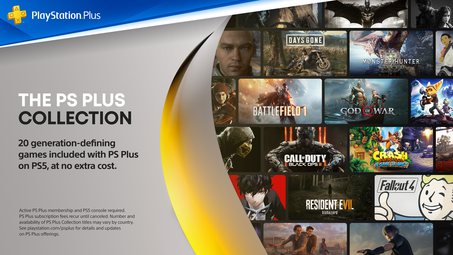 Скриншот PlayStation Plus (PS Plus)