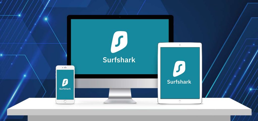 Скриншот SurfShark VPN