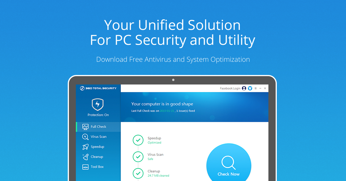 Скриншот 360 Total Security Premium