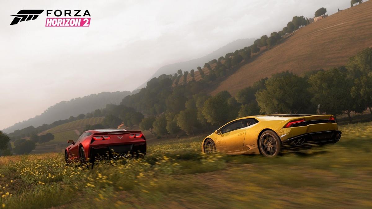 Скриншот Forza Horizon 2