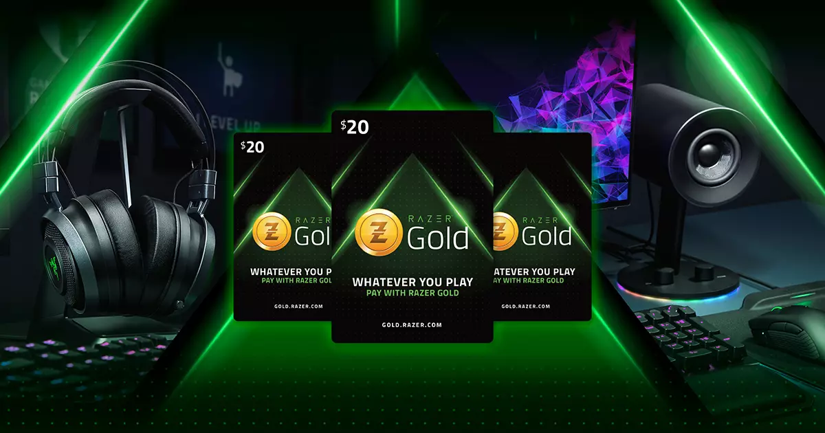 Razer gold. Razer Gold MLBB srilanka.