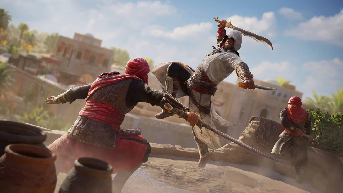 Скриншот Assassin's Creed Mirage