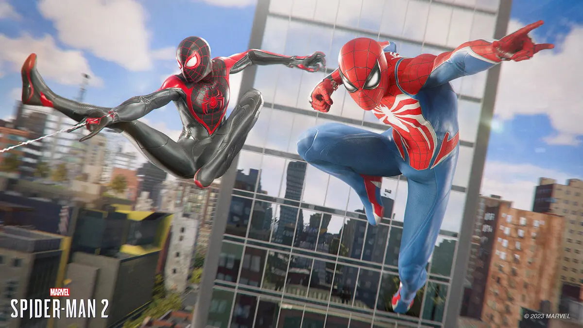 Скриншот Marvel`s Spider-Man 2