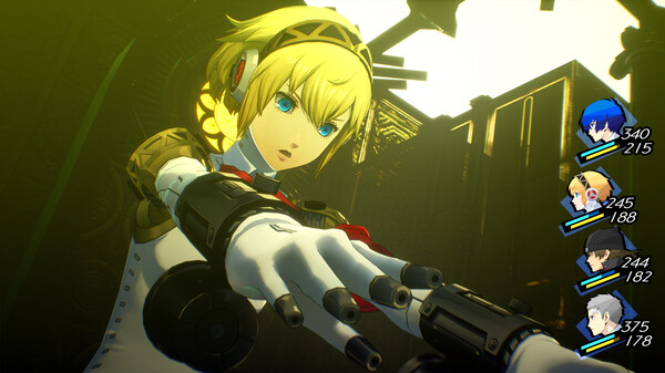 Скриншот Persona 3 Reload