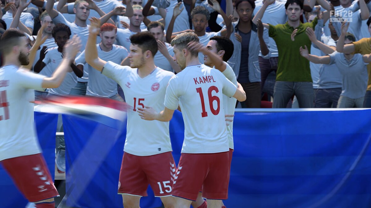 Скриншот FIFA 20
