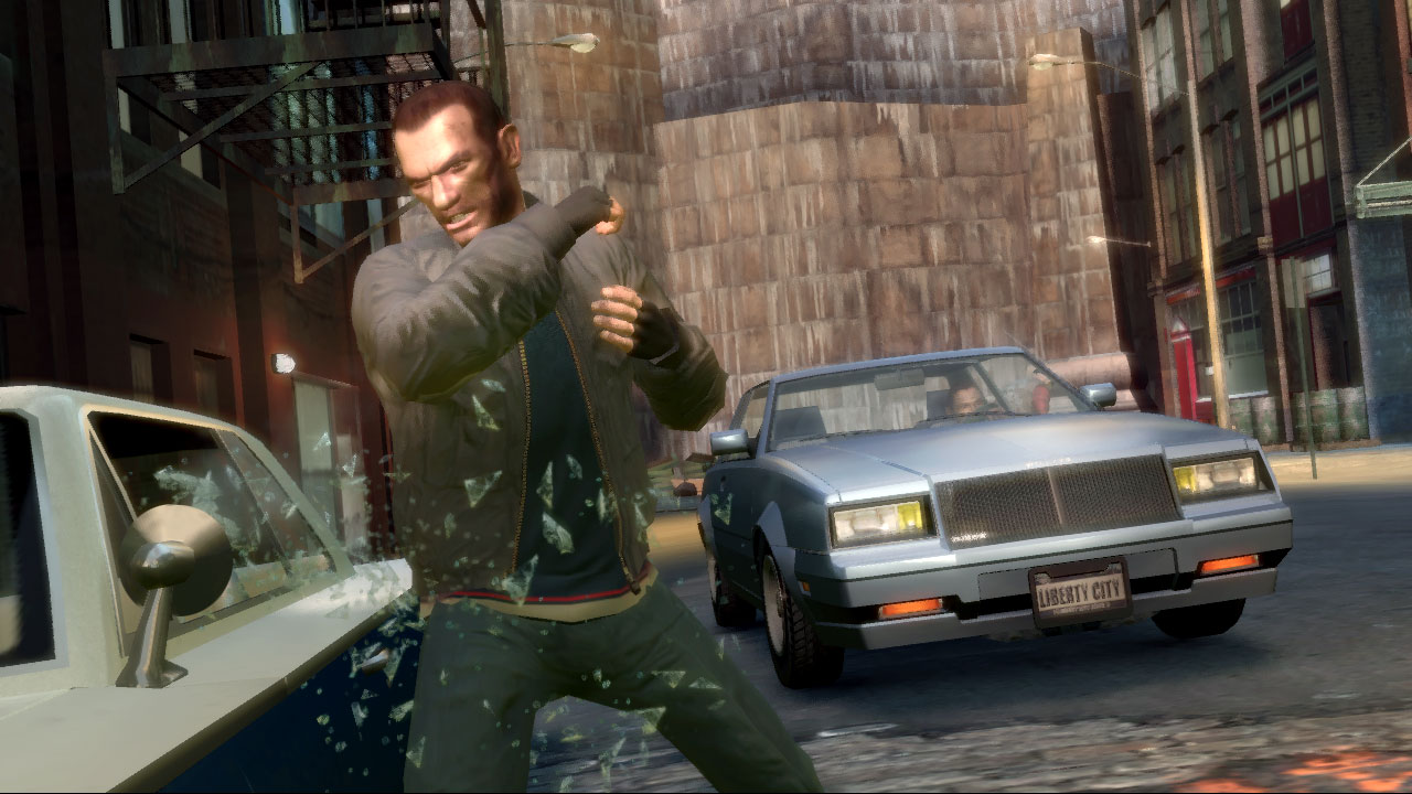 Скриншот GTA 4