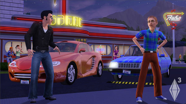 Скриншот The Sims 3