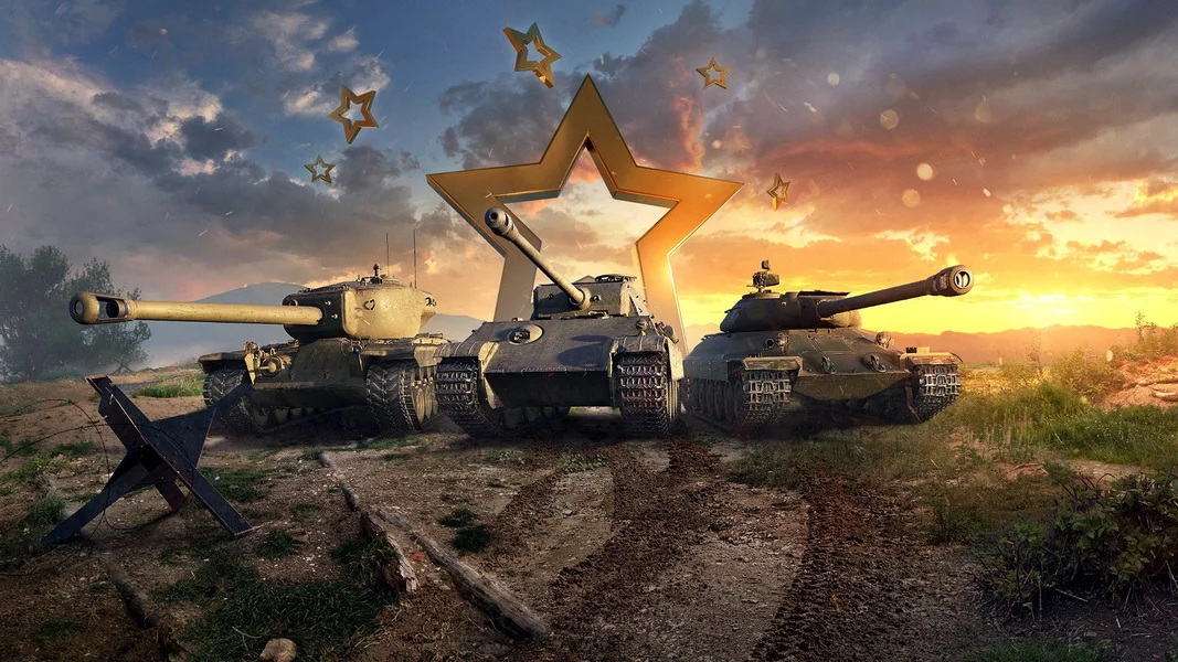 Скриншот World of Tanks Blitz / WOT
