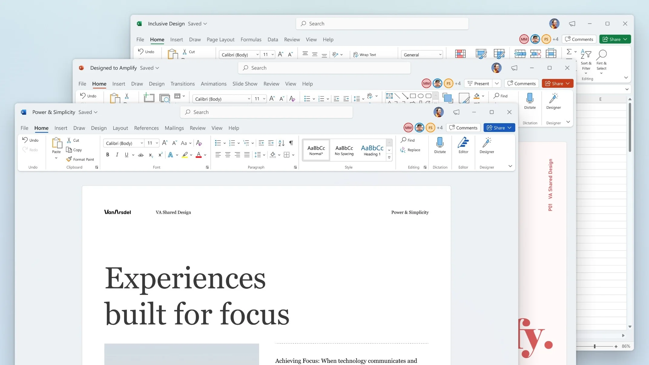 Скриншот Microsoft Office 2021