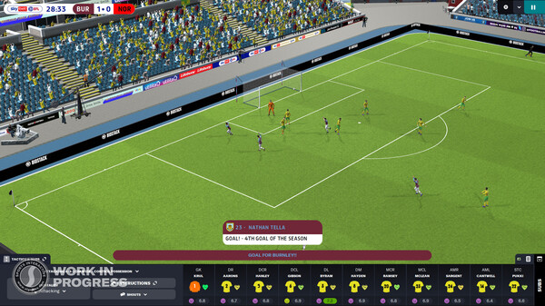 Скриншот Football Manager 2023