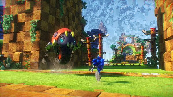 Скриншот Sonic Frontiers