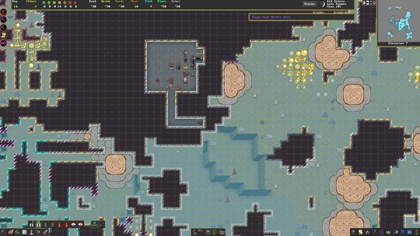 Скриншот Dwarf Fortress