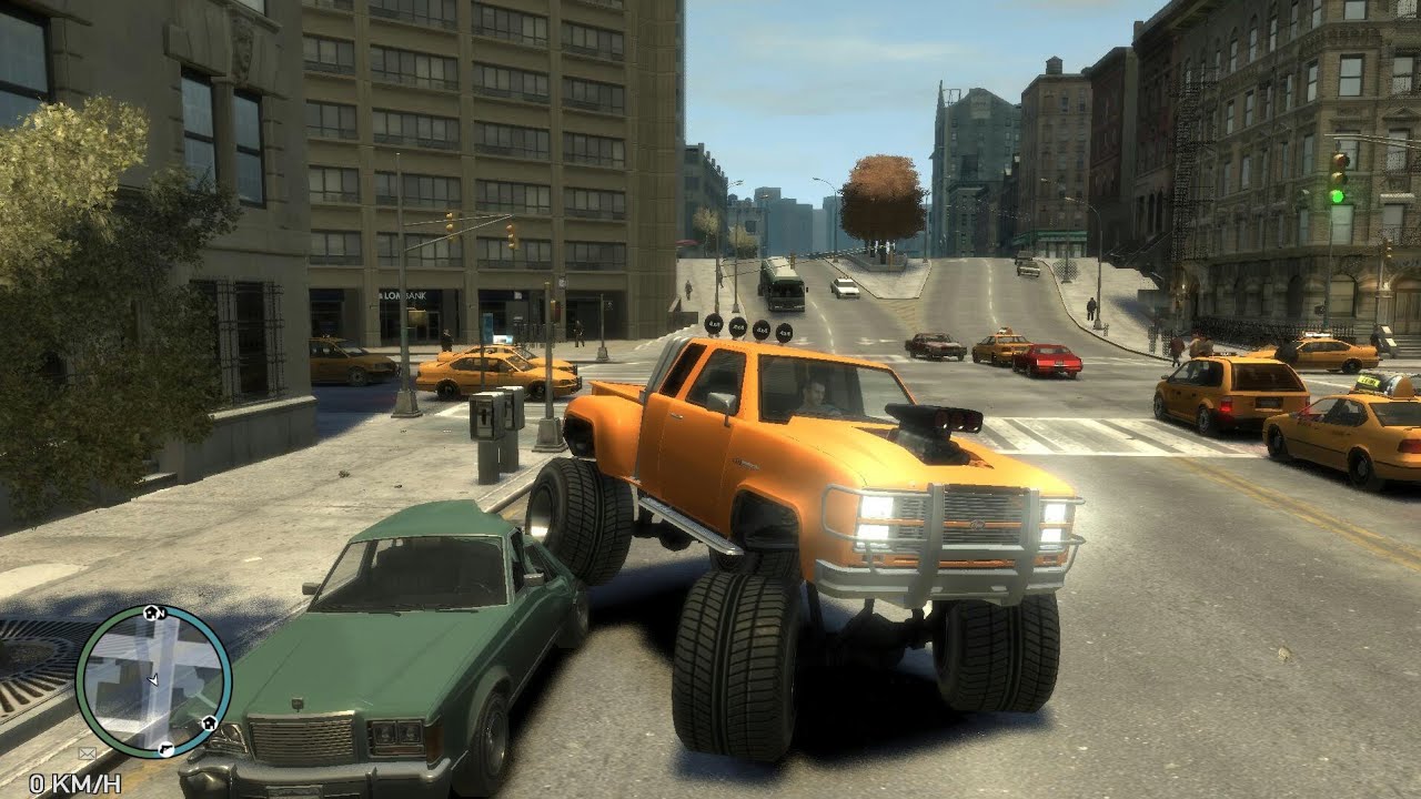 Скриншот GTA 4