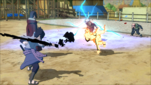 Скриншот NARUTO SHIPPUDEN Ultimate Ninja STORM Revolution