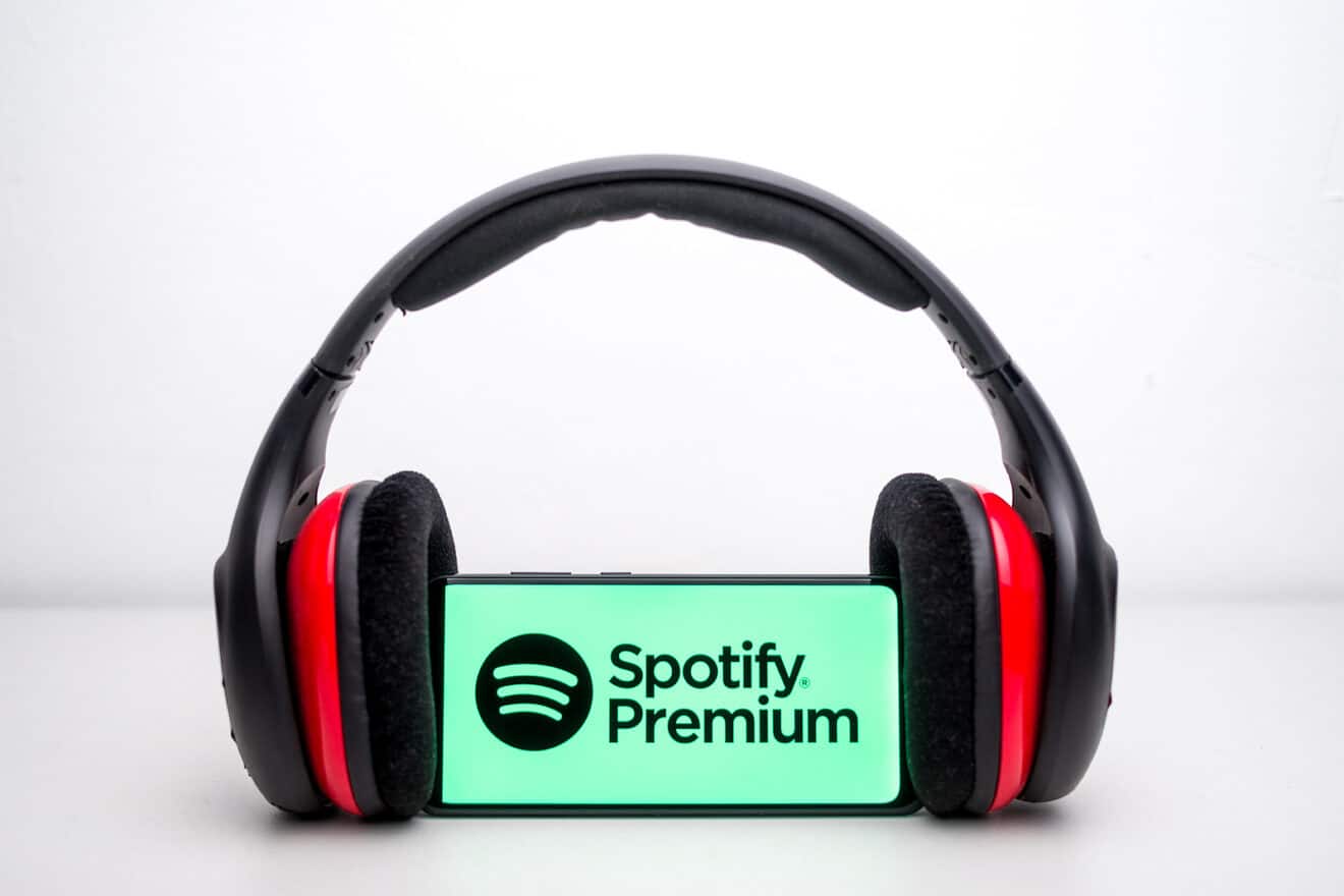 Скриншот Spotify Premium