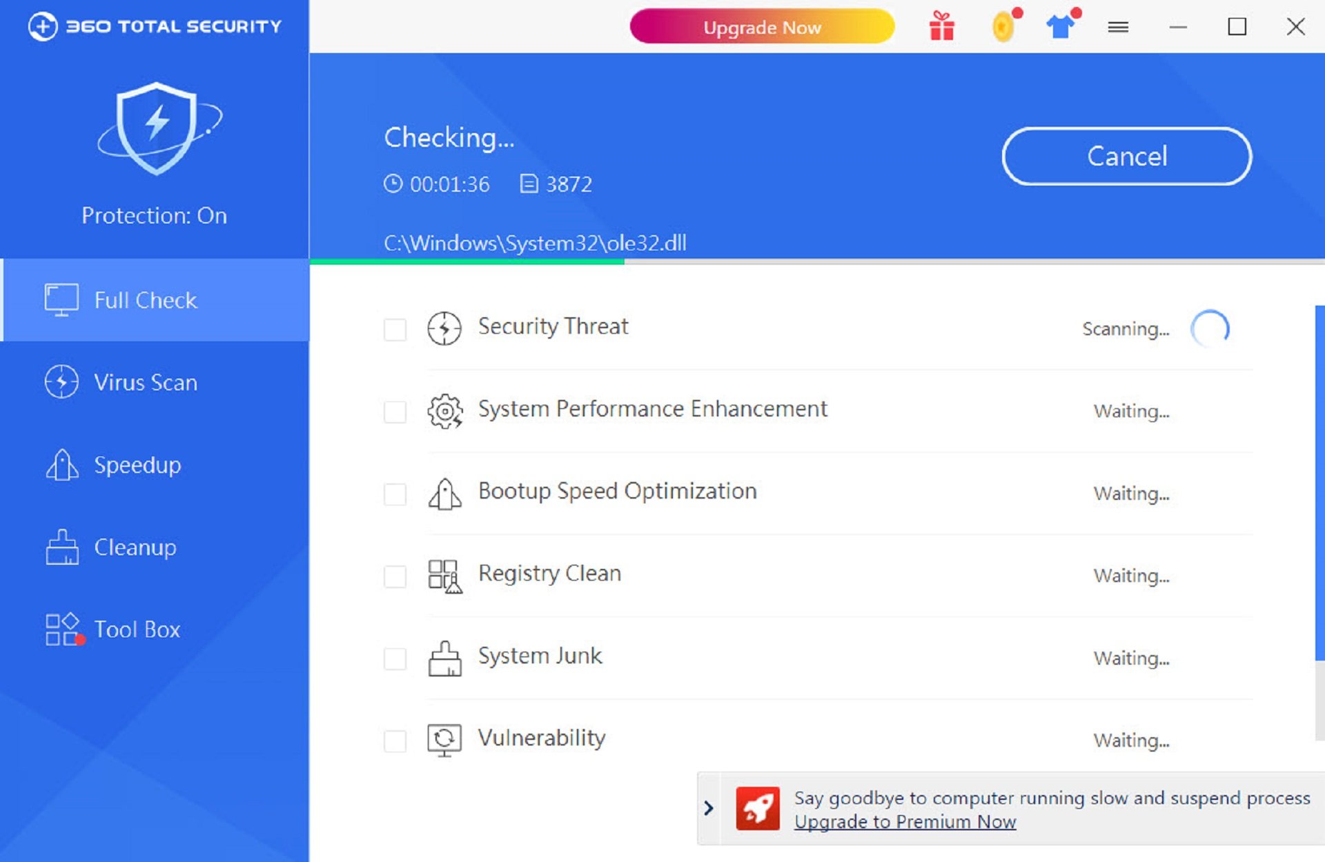 Скриншот 360 Total Security Premium