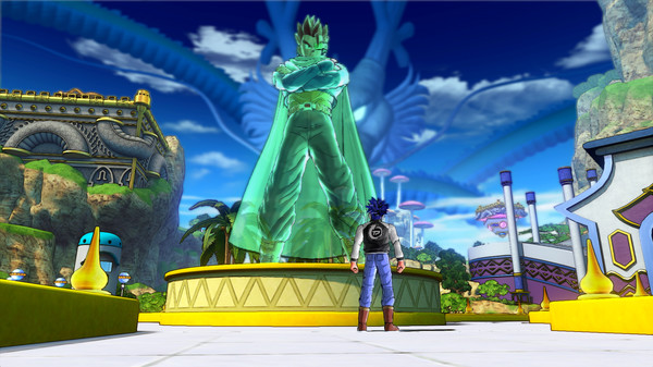 Скриншот Dragon Ball Xenoverse 2