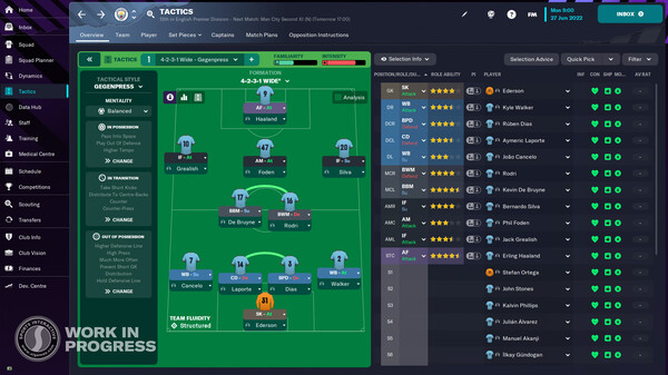 Скриншот Football Manager 2023
