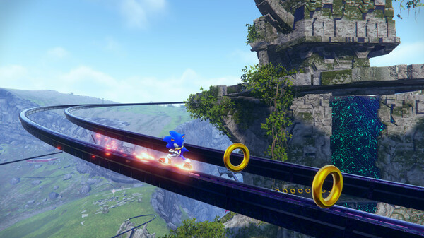 Скриншот Sonic Frontiers