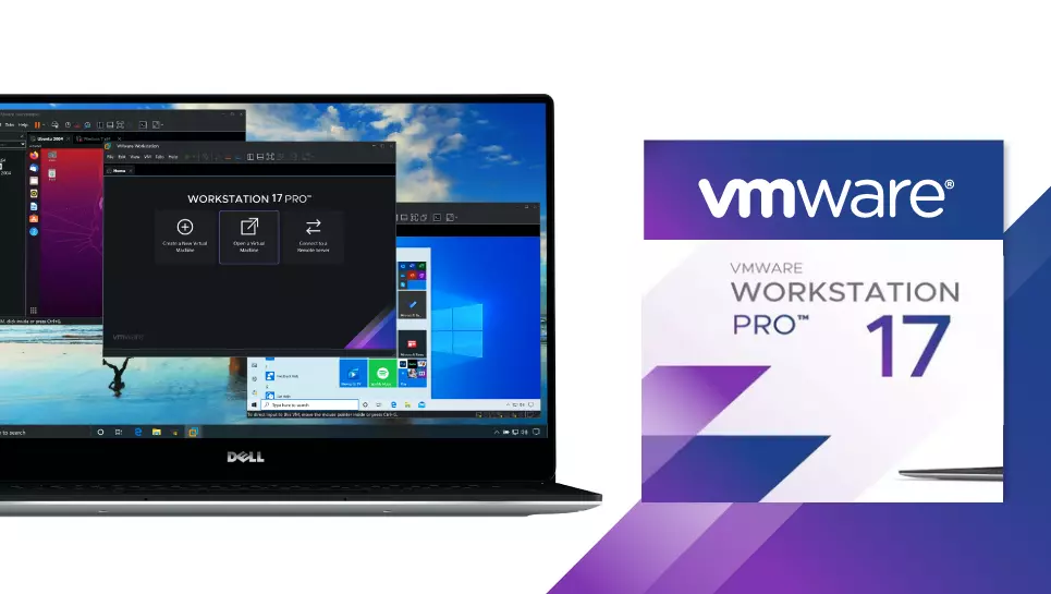 Скриншот VMWare Workstation Pro