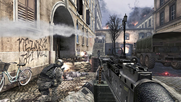 Скриншот Call of Duty Modern Warfare 3