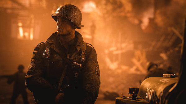 Скриншот Call of Duty WWII