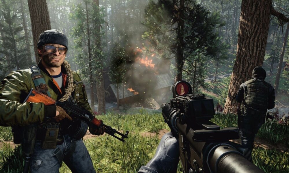 Скриншот Call of Duty Black Ops Cold War