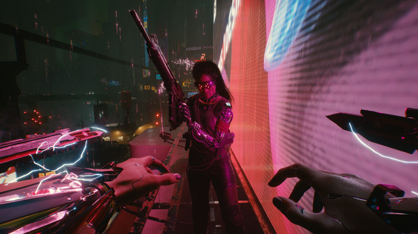 Скриншот Cyberpunk 2077 и Phantom Liberty DLC