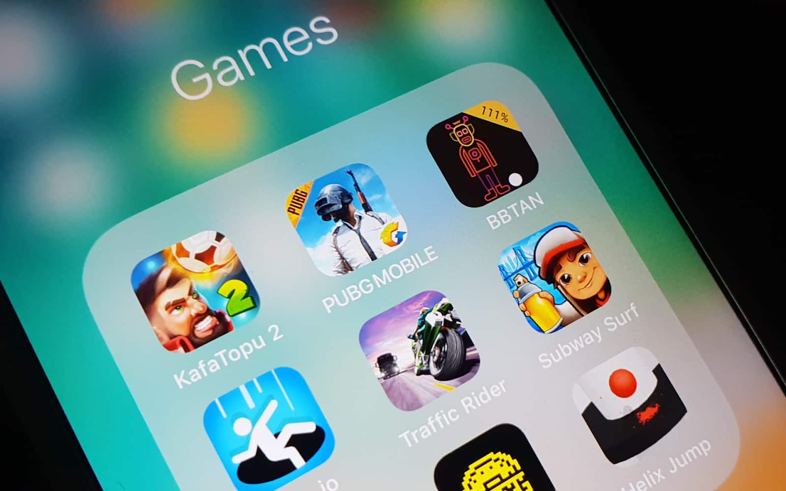 Скриншот App Store iOS игры