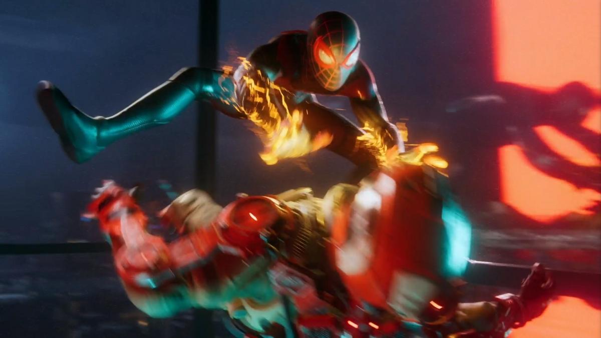 Скриншот Marvel's Spider-Man: Miles Morales