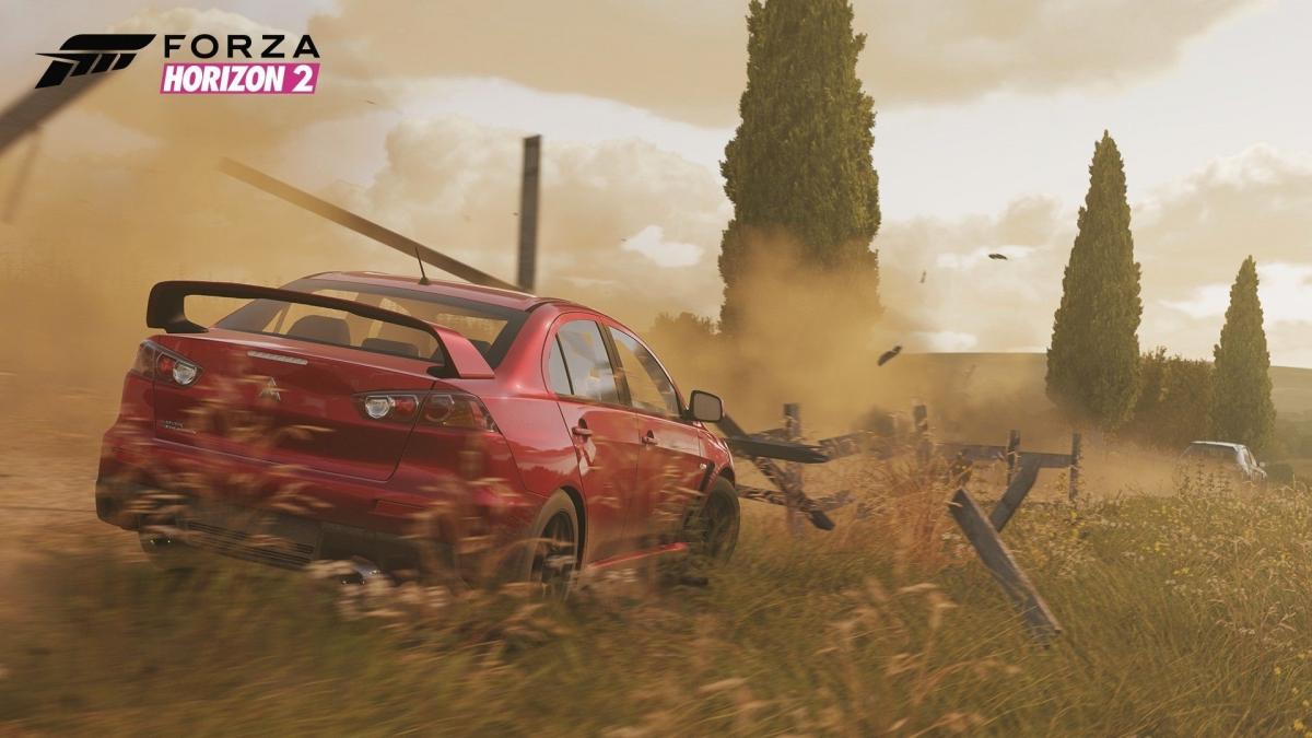 Скриншот Forza Horizon 2