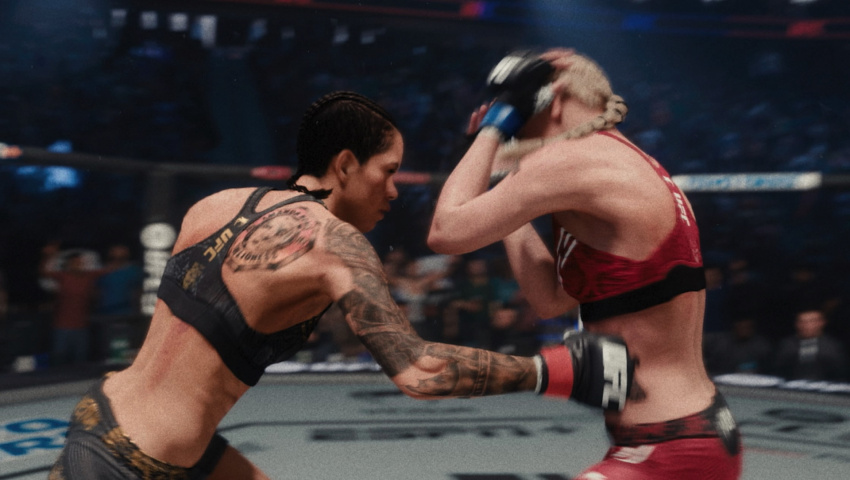 Скриншот UFC 5